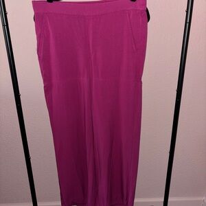 Old Navy Pink Playa Wide-Leg Pants